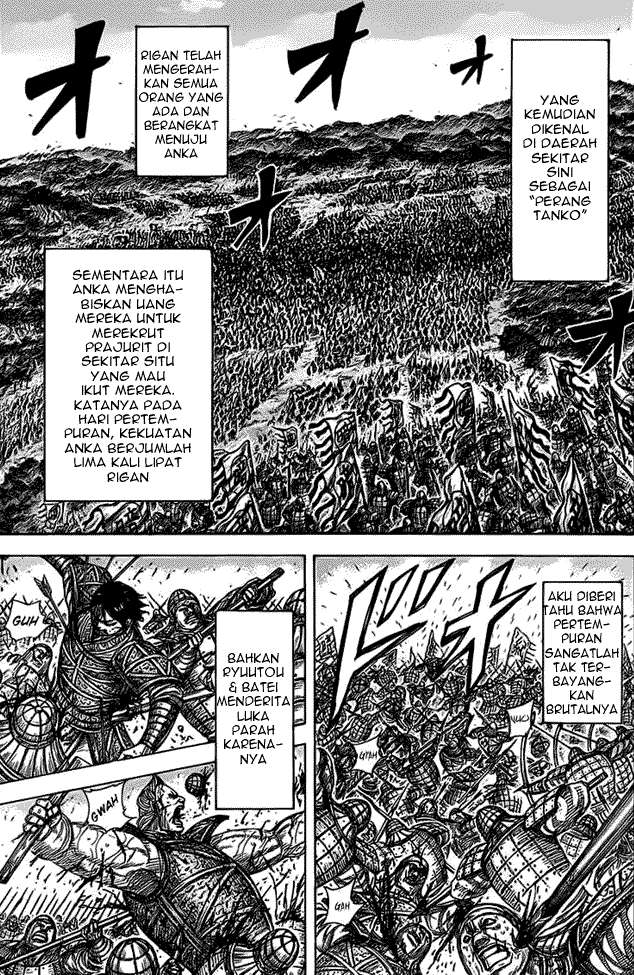 Kingdom Chapter 463 Gambar 6
