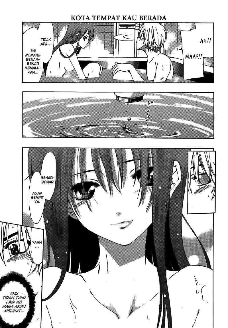 Kimi no Iru Machi Chapter 210 Gambar 10