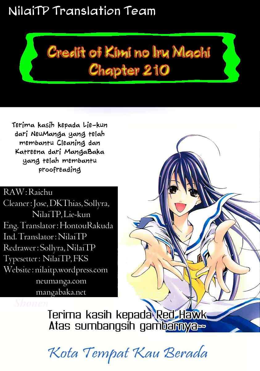 Baca Manga Kimi no Iru Machi Chapter 210 Gambar 2