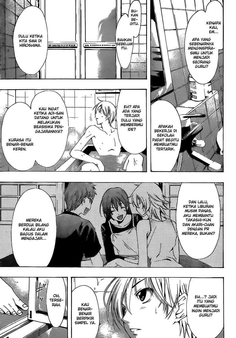 Kimi no Iru Machi Chapter 210 Gambar 6