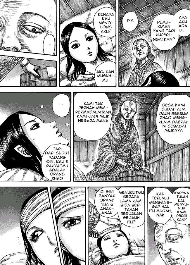 Kingdom Chapter 462 Gambar 11