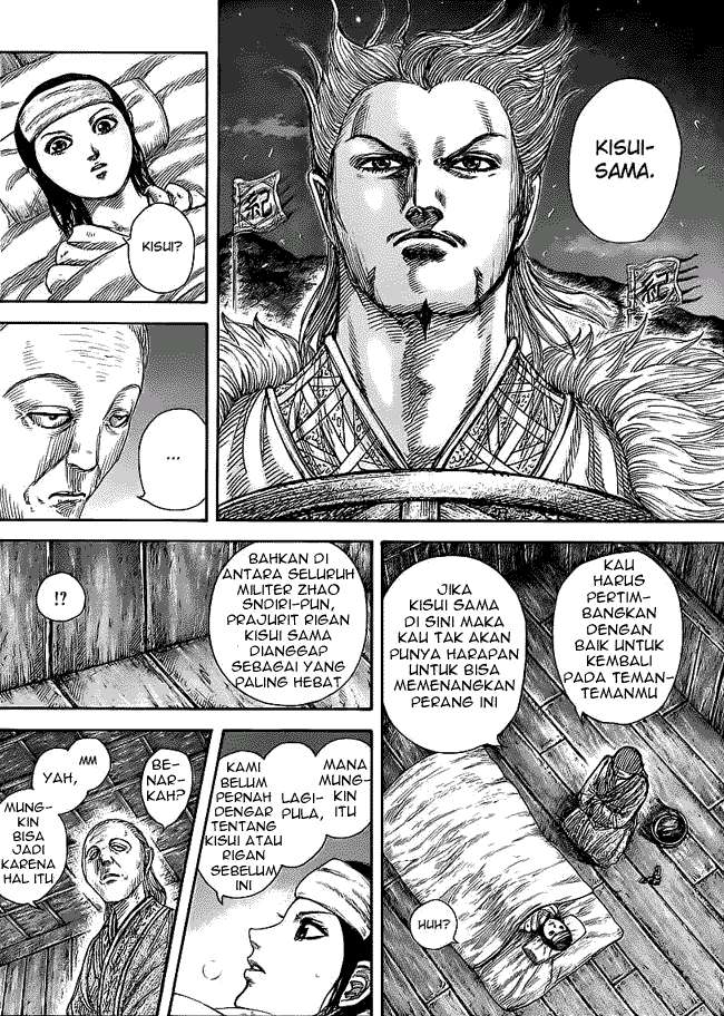 Kingdom Chapter 462 Gambar 14