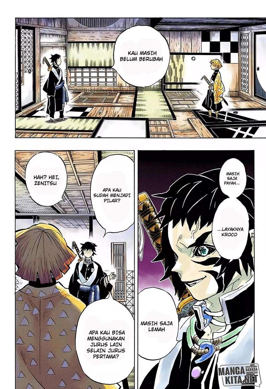 Kimetsu no Yaiba Chapter 144 Gambar 11