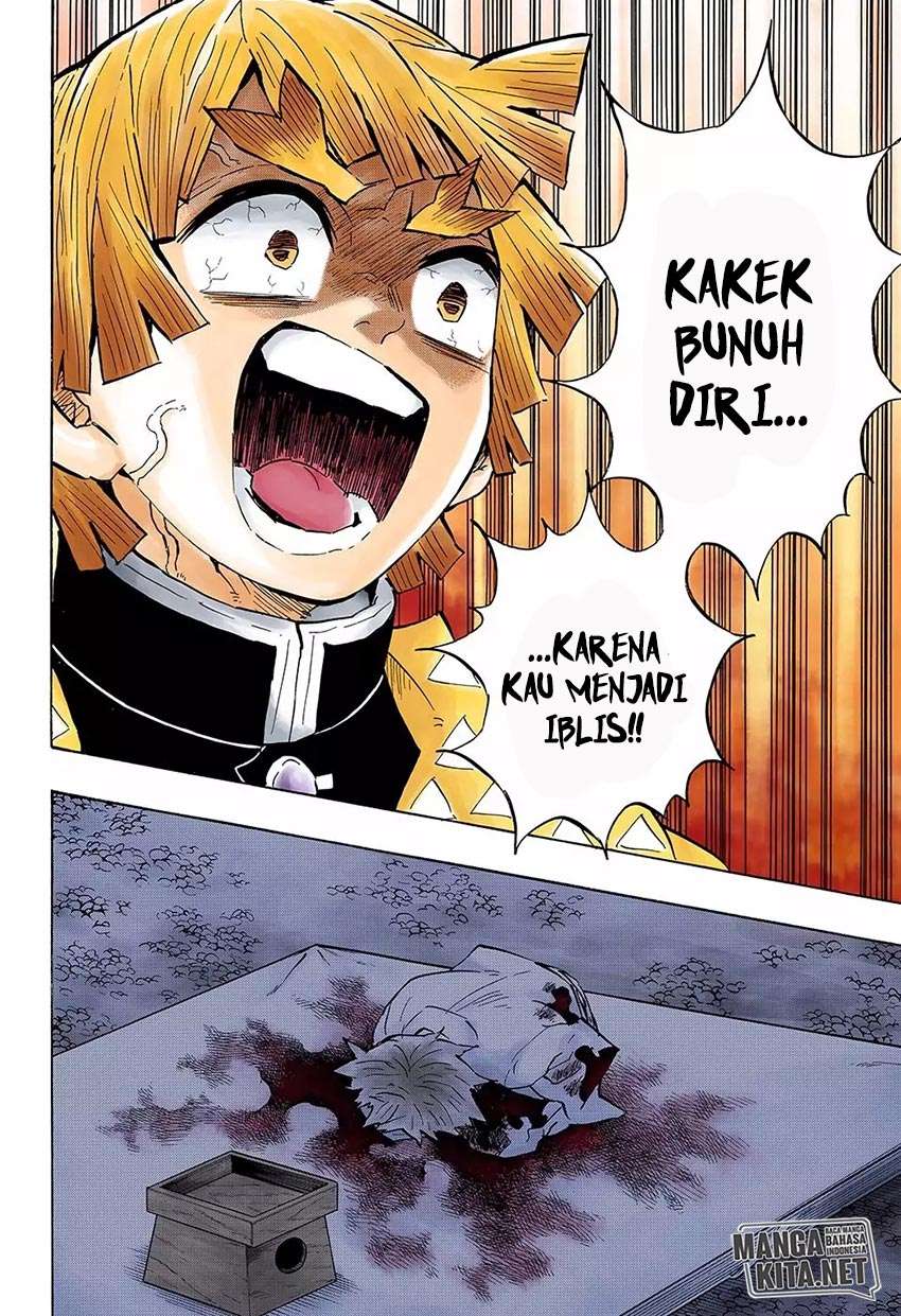 Kimetsu no Yaiba Chapter 144 Gambar 13