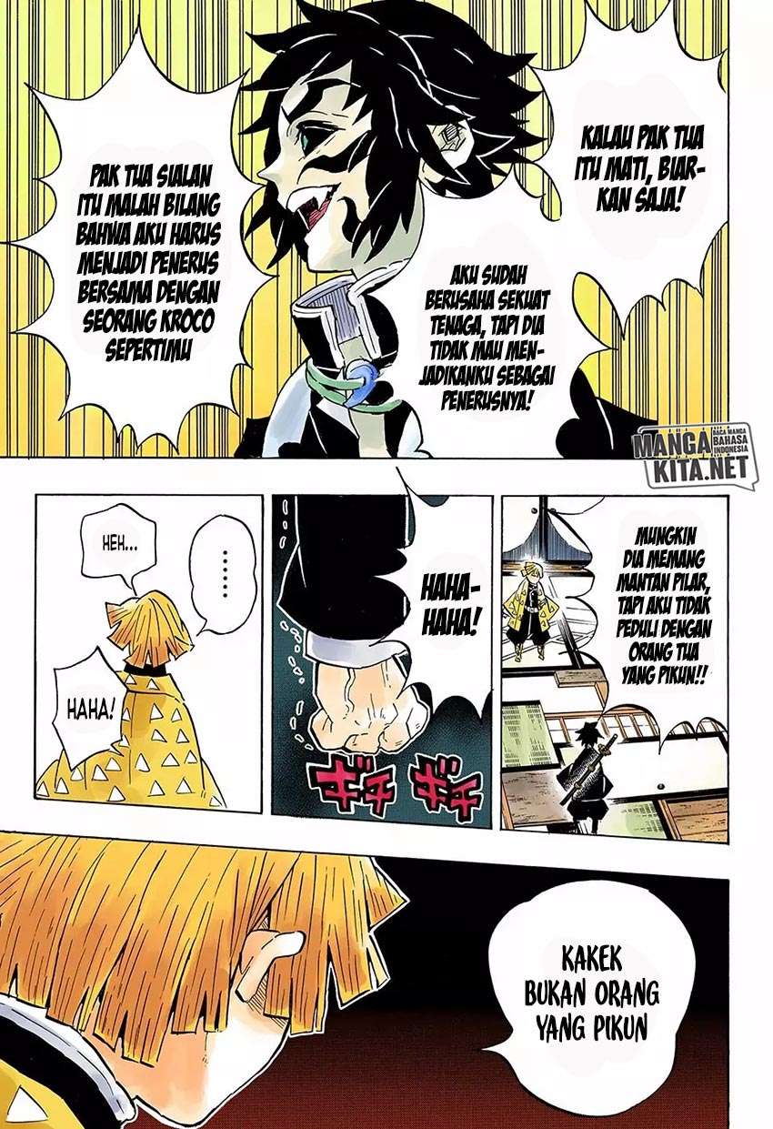 Kimetsu no Yaiba Chapter 144 Gambar 16