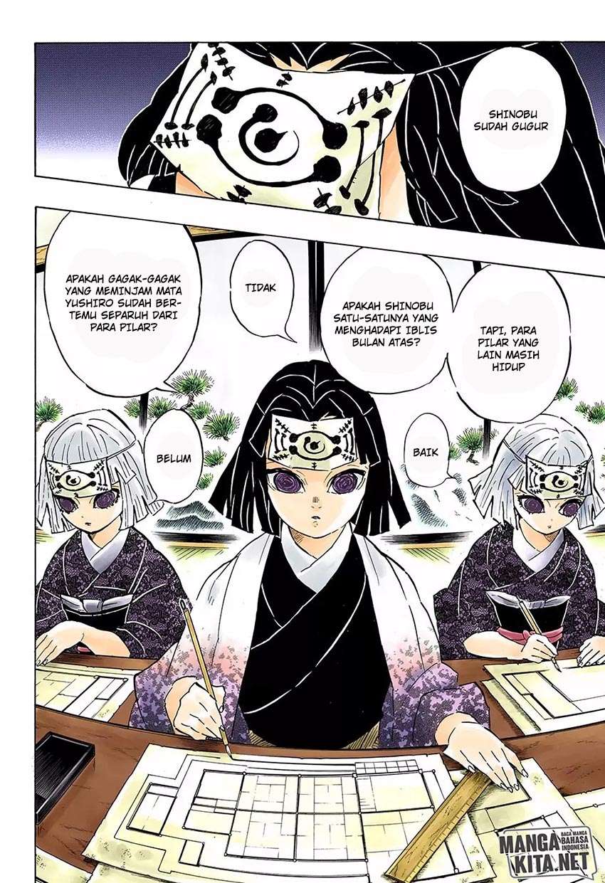 Kimetsu no Yaiba Chapter 144 Gambar 7