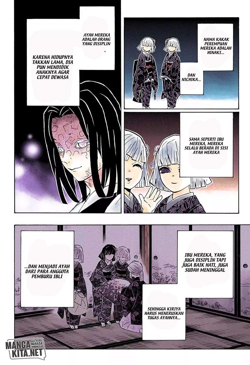 Kimetsu no Yaiba Chapter 144 Gambar 9