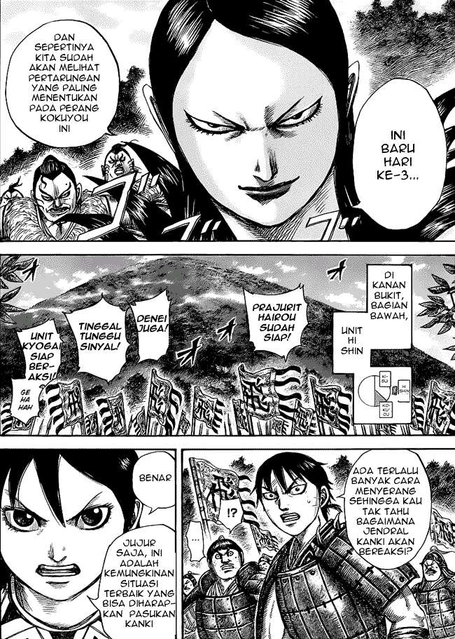 Baca Manga Kingdom Chapter 461 Gambar 2