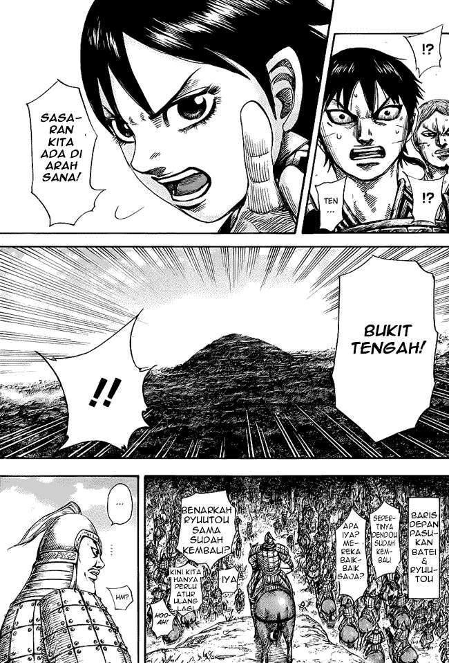 Kingdom Chapter 460 Gambar 10