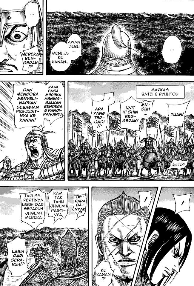 Kingdom Chapter 460 Gambar 11