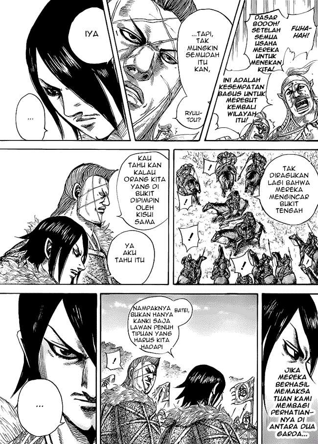 Kingdom Chapter 460 Gambar 12