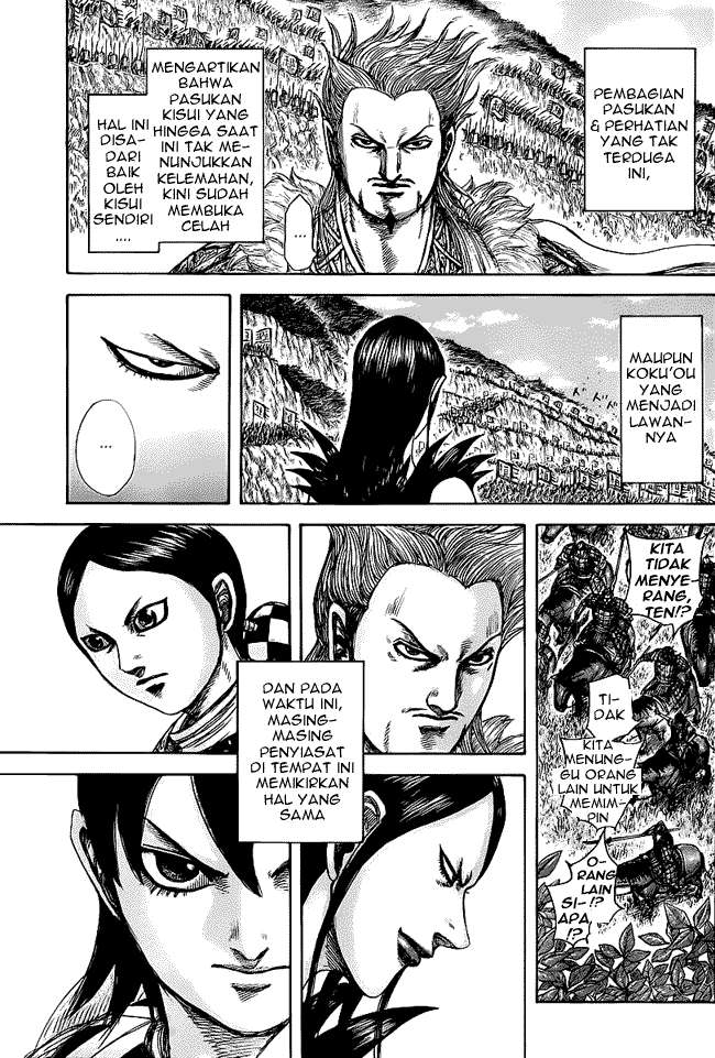 Kingdom Chapter 460 Gambar 16