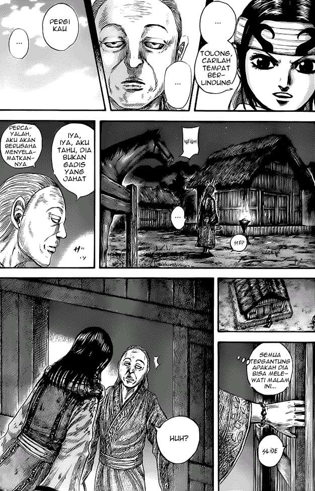 Kingdom Chapter 460 Gambar 3