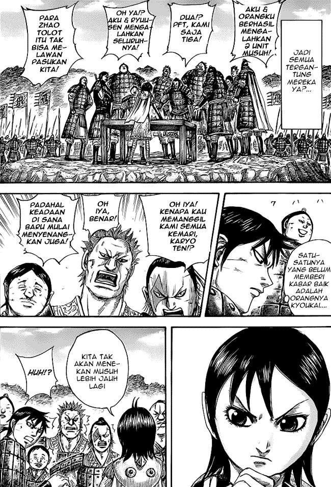Kingdom Chapter 460 Gambar 8
