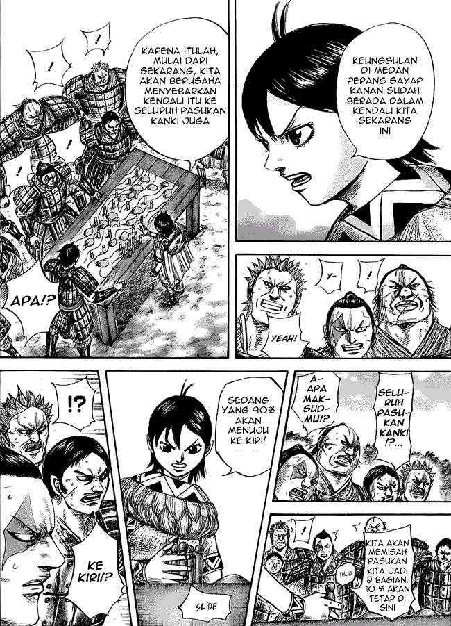 Kingdom Chapter 460 Gambar 9