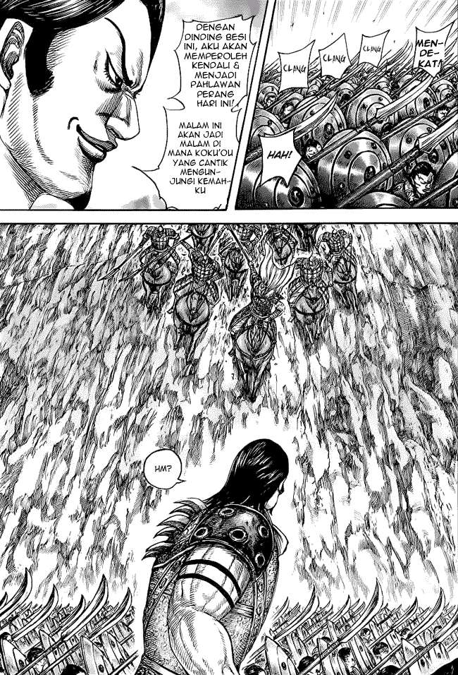 Kingdom Chapter 459 Gambar 7