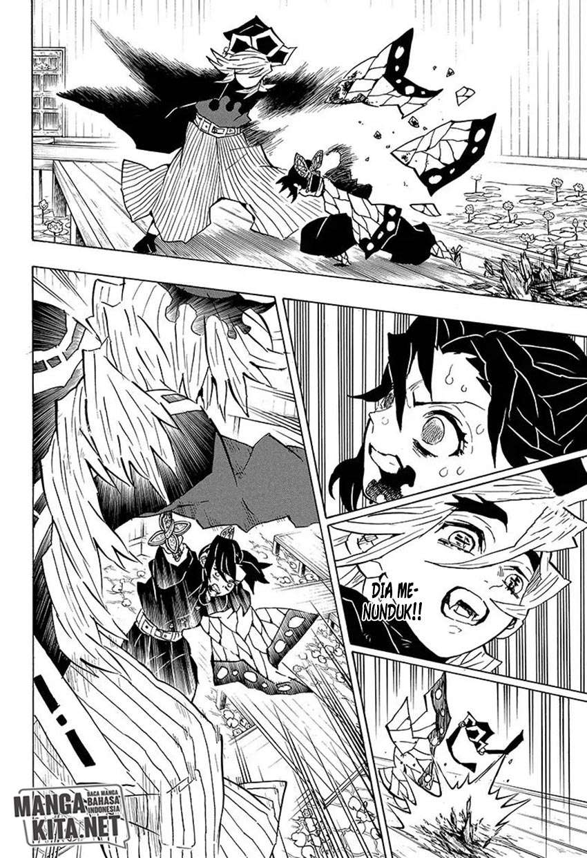 Kimetsu no Yaiba Chapter 142 Gambar 19