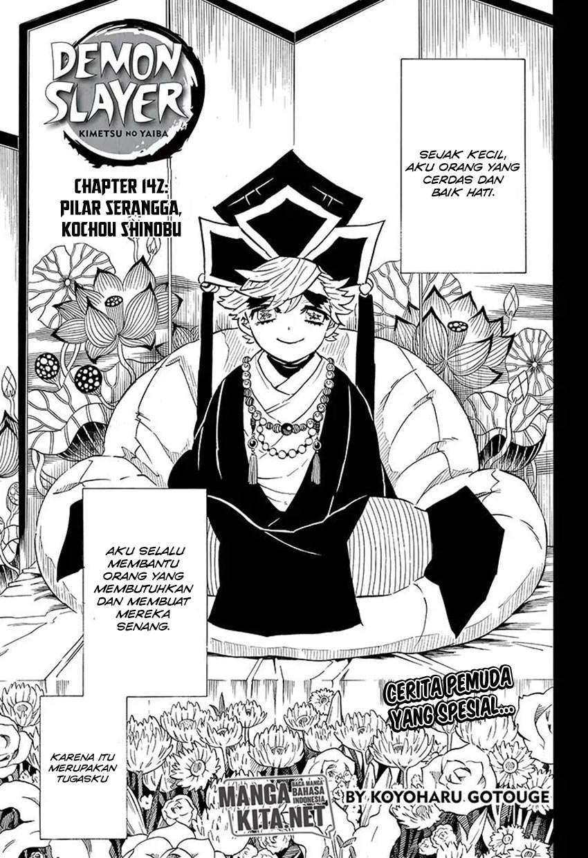 Baca Manga Kimetsu no Yaiba Chapter 142 Gambar 2