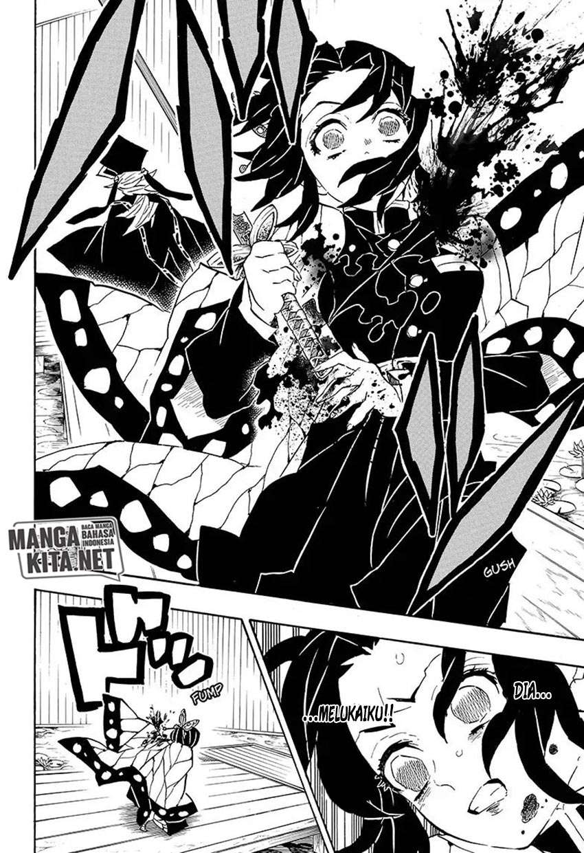 Kimetsu no Yaiba Chapter 142 Gambar 9
