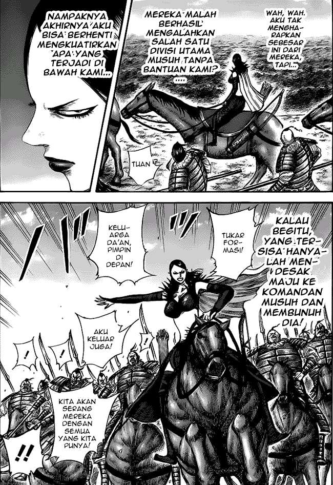 Kingdom Chapter 458 Gambar 12