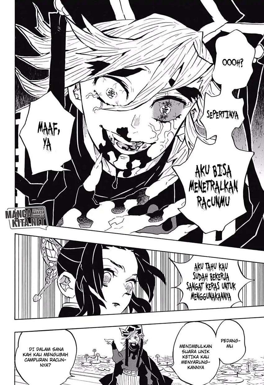 Kimetsu no Yaiba Chapter 141 Gambar 19