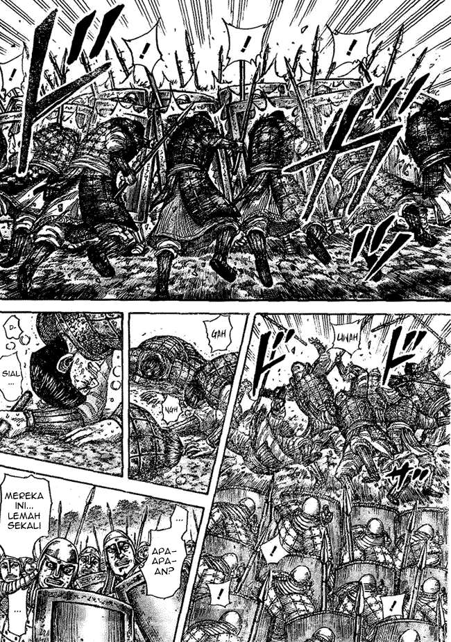 Kingdom Chapter 457 Gambar 5