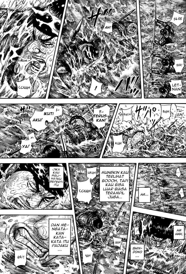 Kingdom Chapter 456 Gambar 13