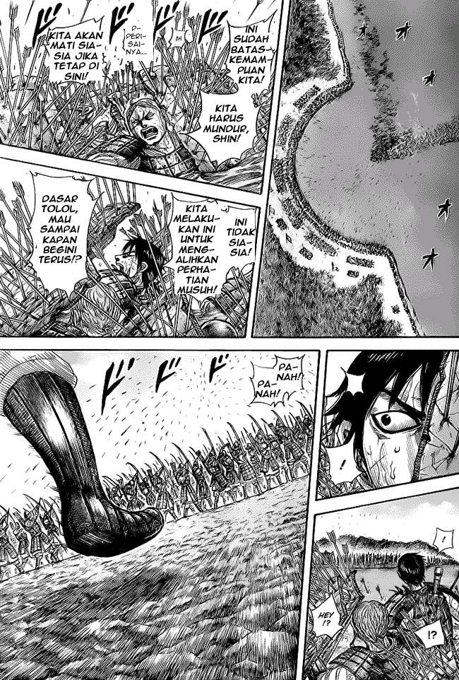 Kingdom Chapter 456 Gambar 17
