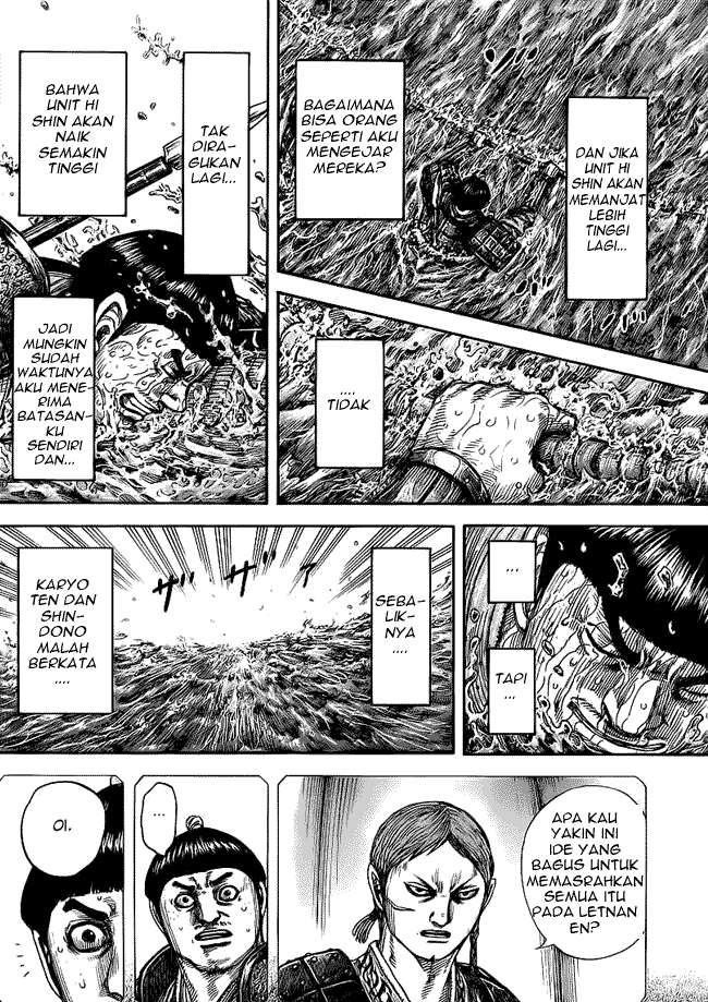 Kingdom Chapter 456 Gambar 8