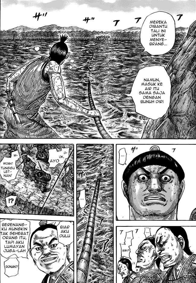 Kingdom Chapter 455 Gambar 14