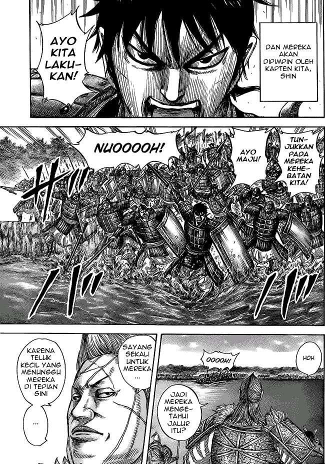 Kingdom Chapter 455 Gambar 5