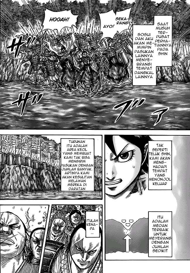 Kingdom Chapter 455 Gambar 8