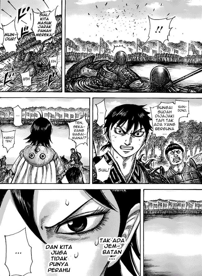 Baca Manga Kingdom Chapter 454 Gambar 2