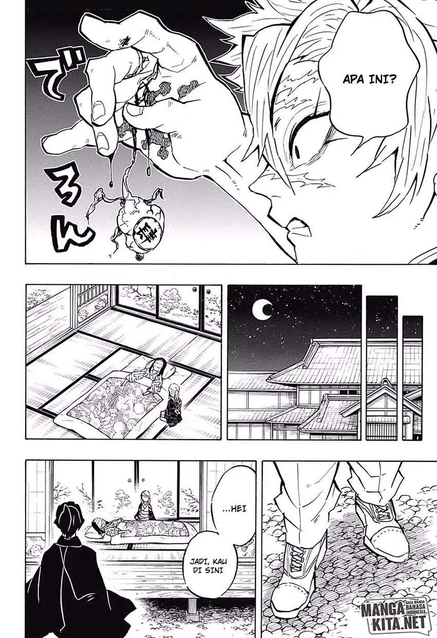 Kimetsu no Yaiba Chapter 136 Gambar 19