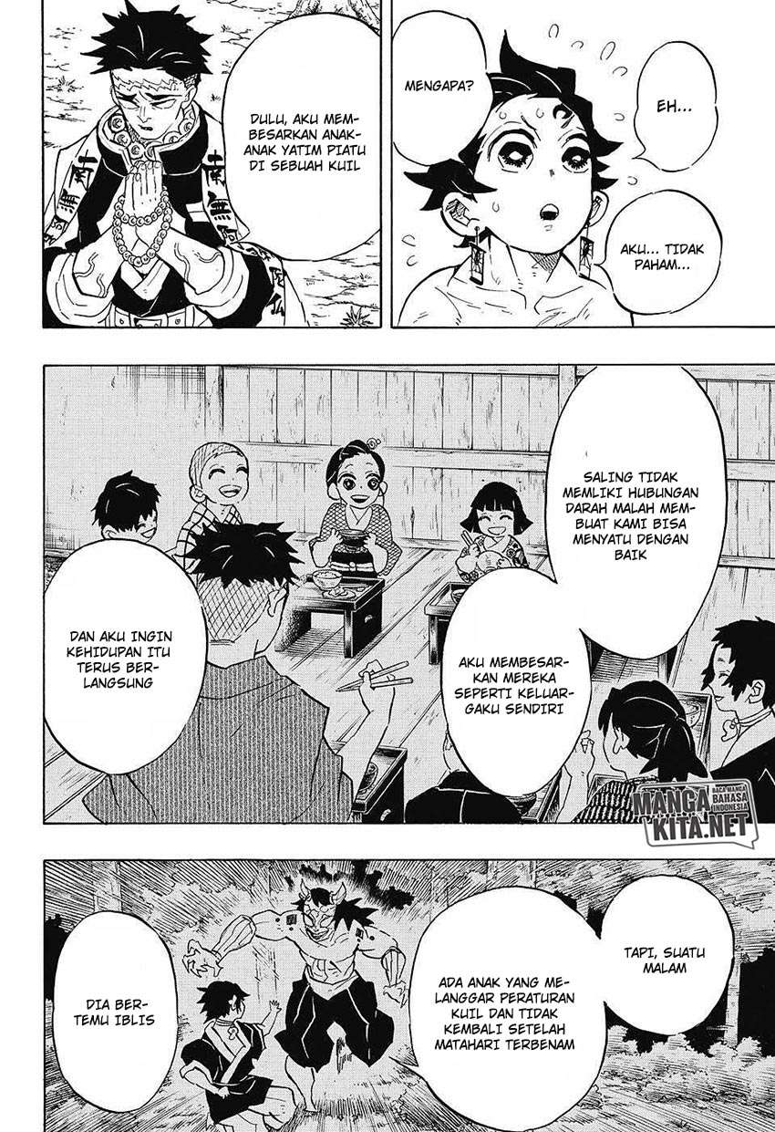 Kimetsu no Yaiba Chapter 135 Gambar 13
