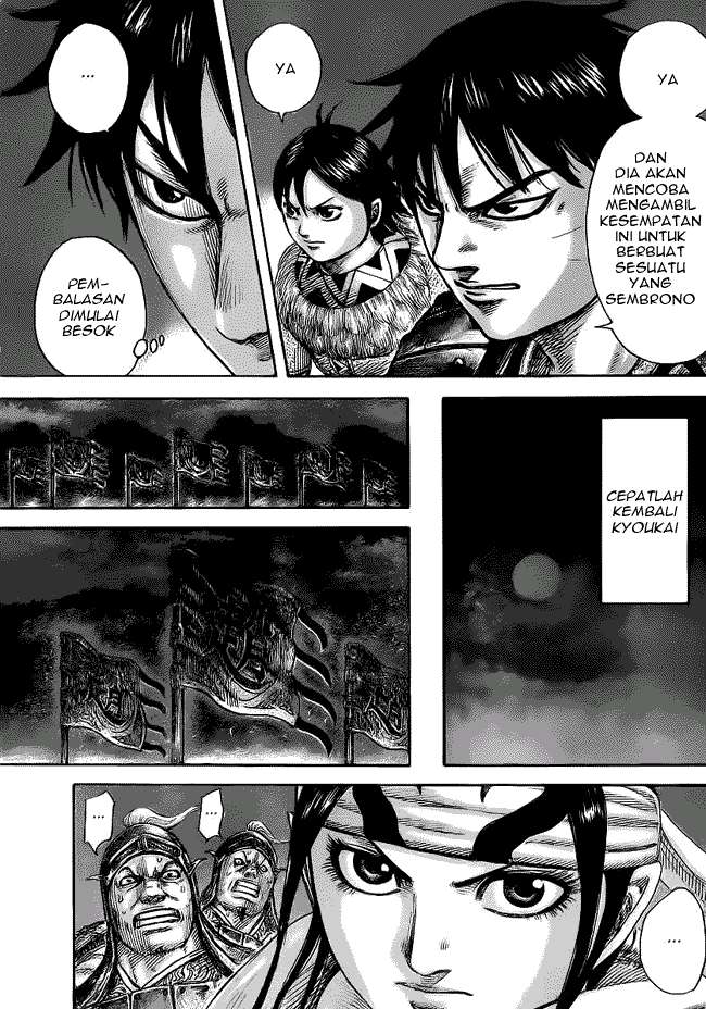 Kingdom Chapter 451 Gambar 15