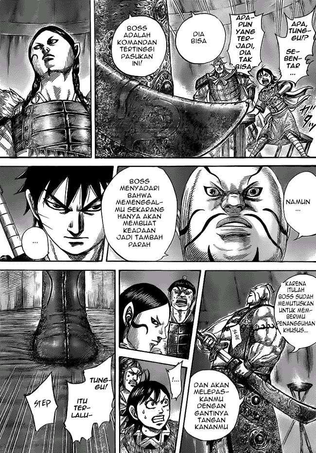 Kingdom Chapter 451 Gambar 9