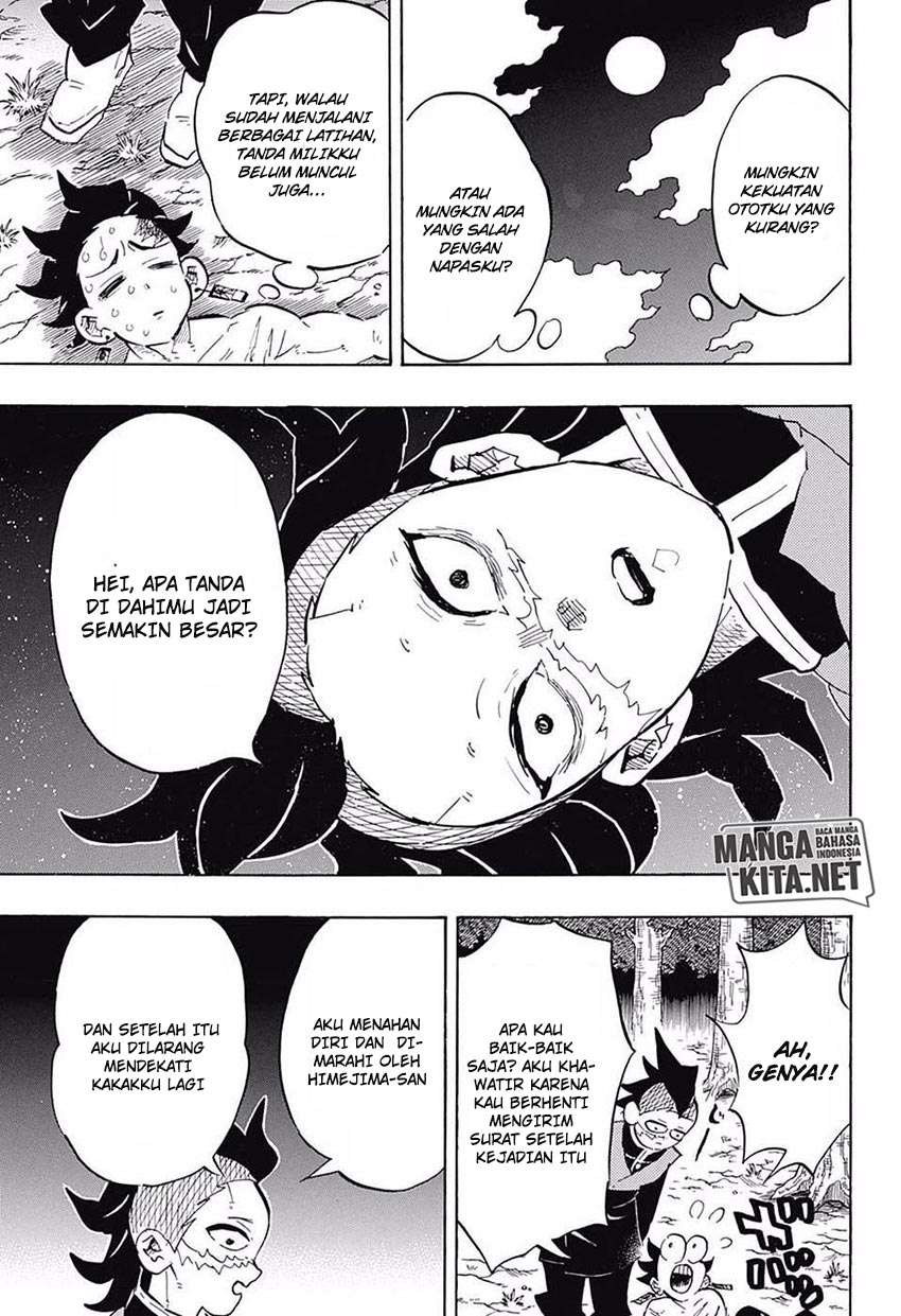 Kimetsu no Yaiba Chapter 134 Gambar 16