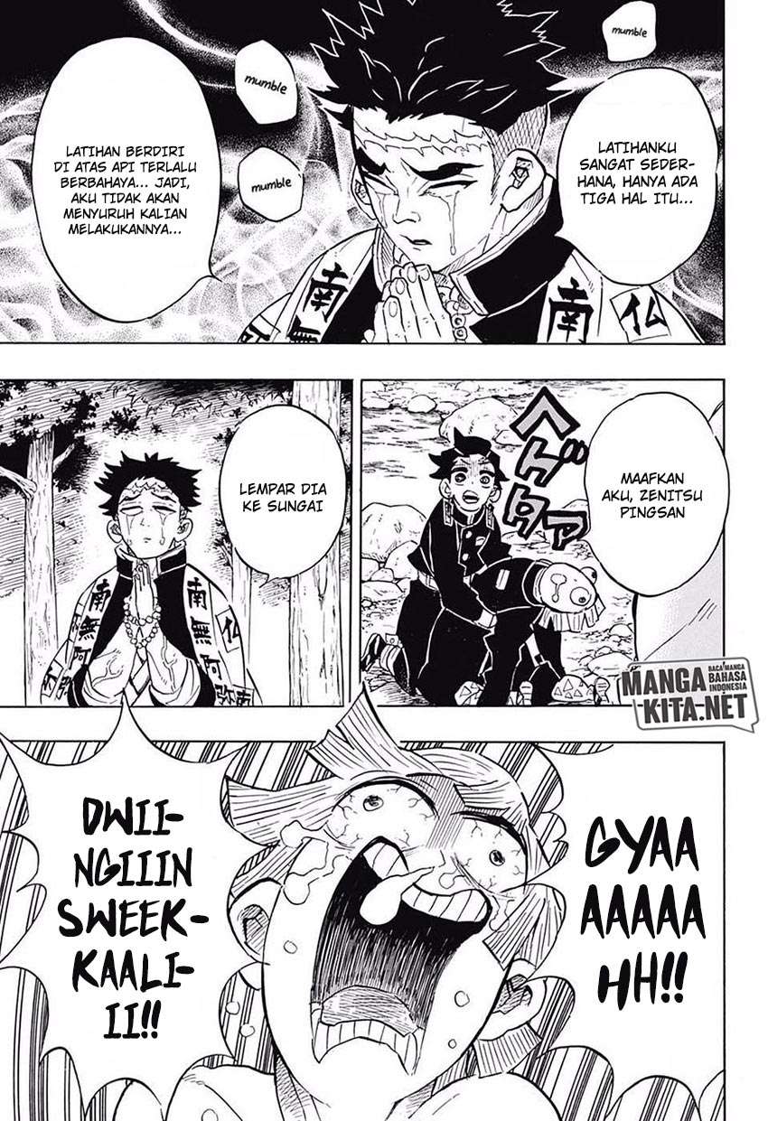 Kimetsu no Yaiba Chapter 134 Gambar 4