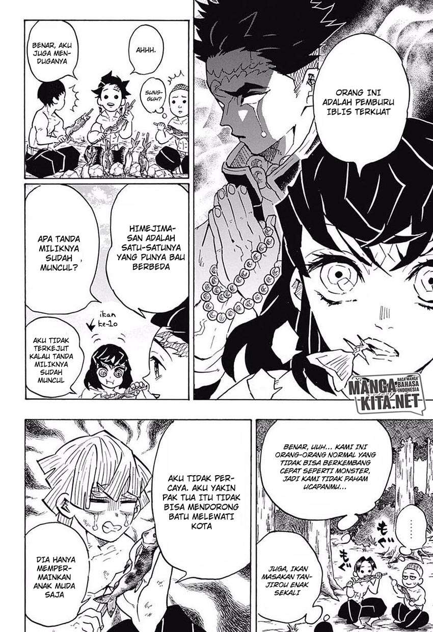 Kimetsu no Yaiba Chapter 134 Gambar 9