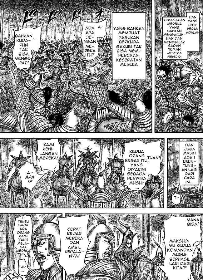 Kingdom Chapter 450 Gambar 11