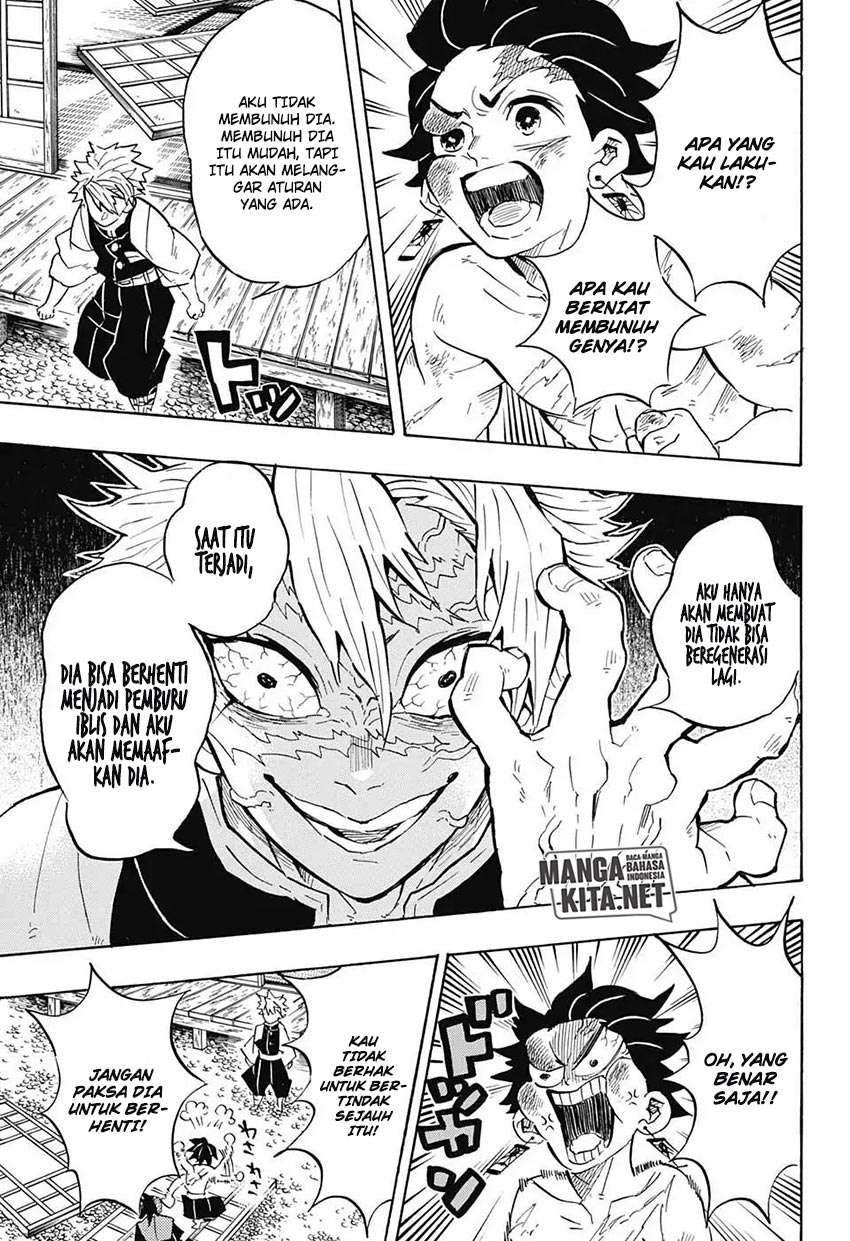 Kimetsu no Yaiba Chapter 133 Gambar 10