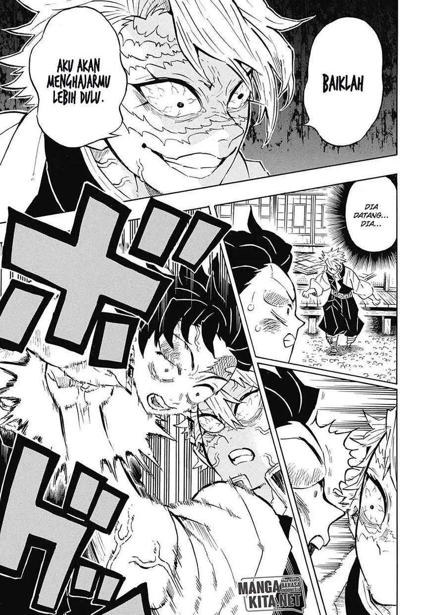 Kimetsu no Yaiba Chapter 133 Gambar 12