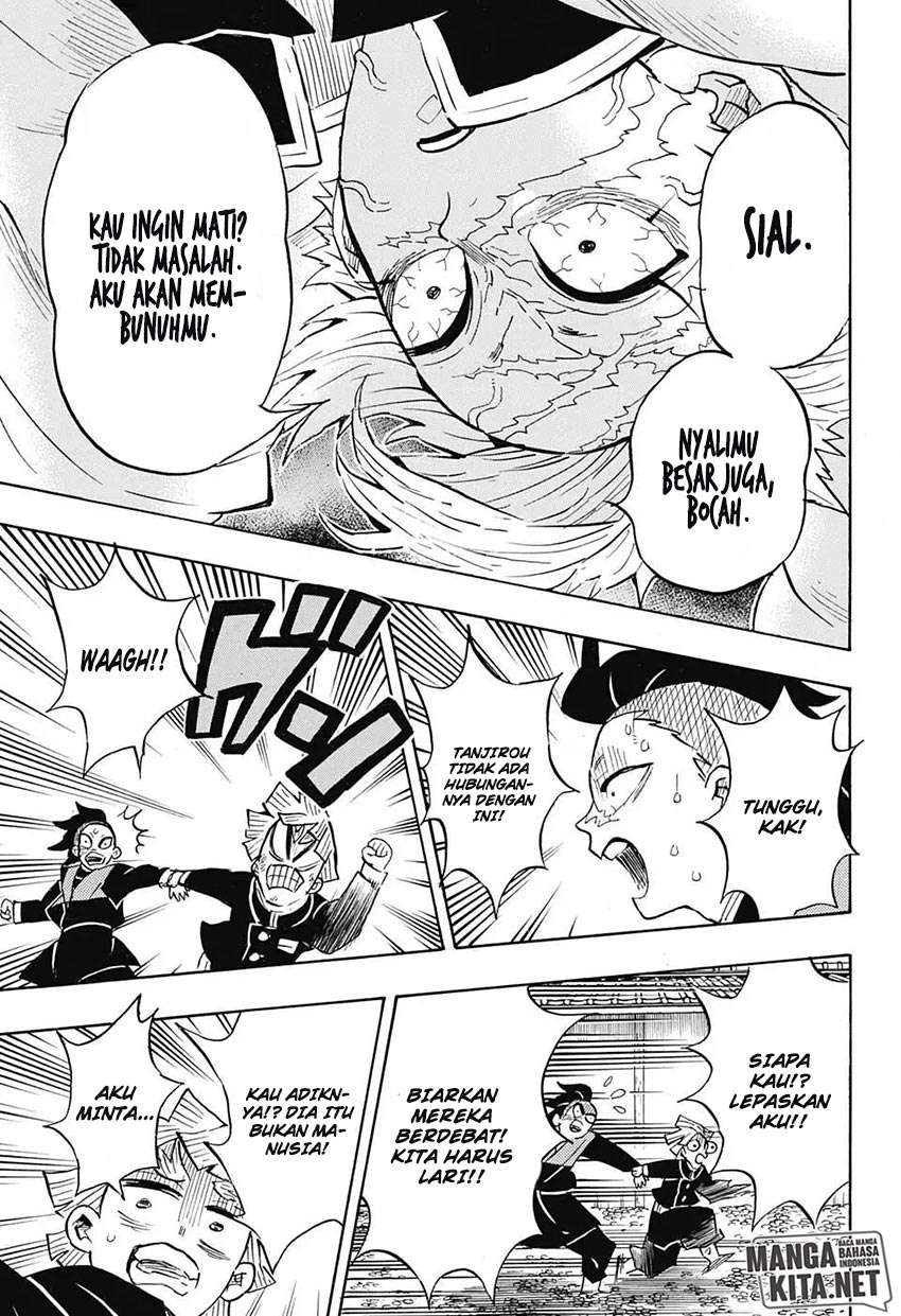 Kimetsu no Yaiba Chapter 133 Gambar 16