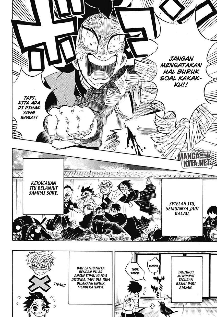 Kimetsu no Yaiba Chapter 133 Gambar 17