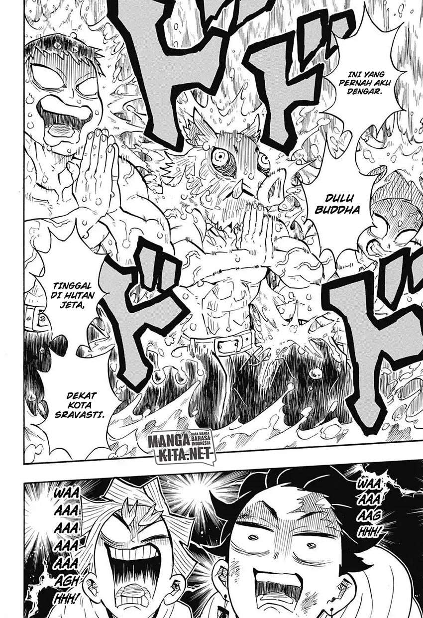 Kimetsu no Yaiba Chapter 133 Gambar 19