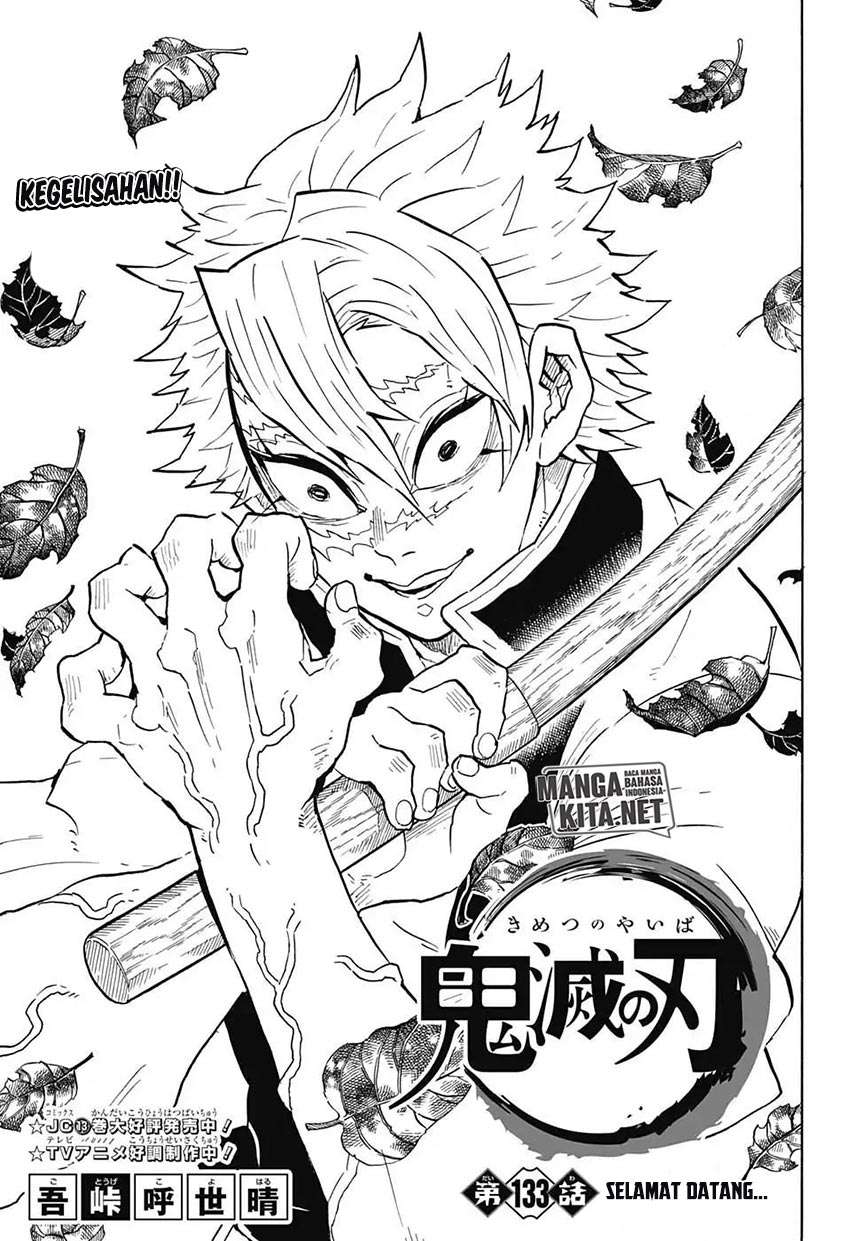 Baca Manga Kimetsu no Yaiba Chapter 133 Gambar 2