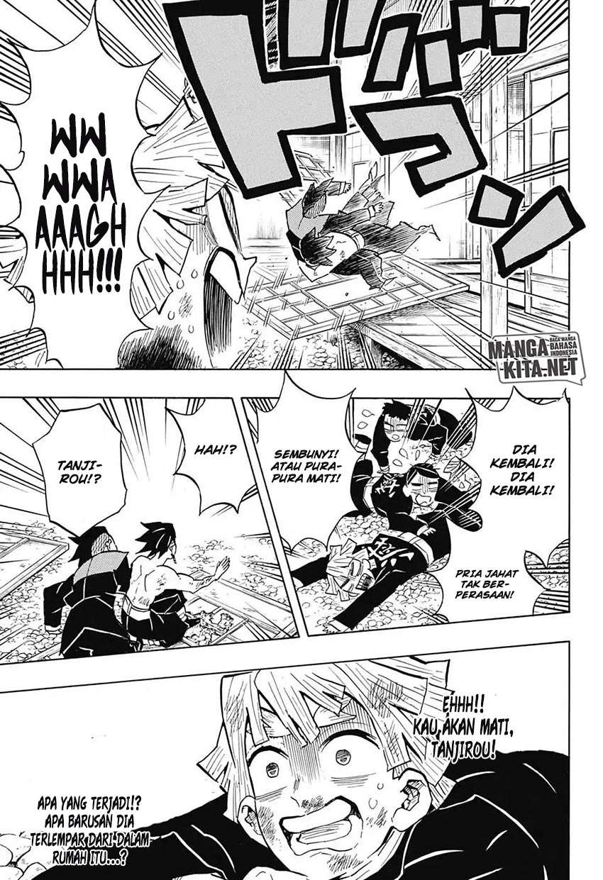 Kimetsu no Yaiba Chapter 133 Gambar 8