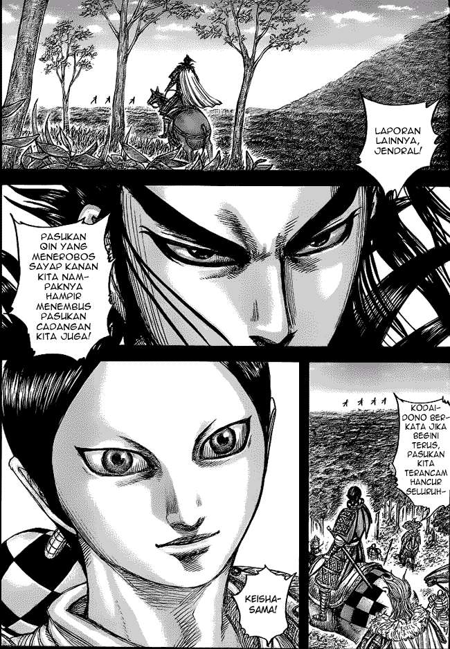 Komik Kingdom Chapter 449 gambar nomor 1