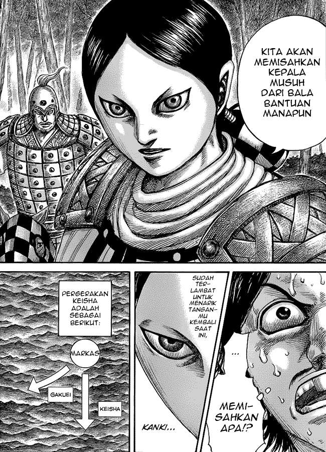 Kingdom Chapter 449 Gambar 10